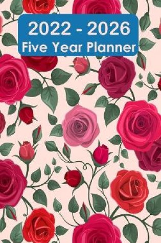 Cover of 2022-2026 Five Year Planner
