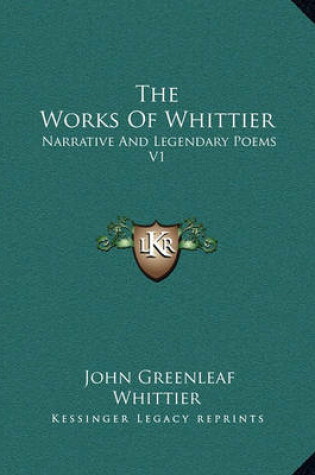 Cover of The Works of Whittier