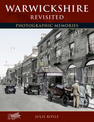 Cover of Francis Frith's Warwickshire Revisited