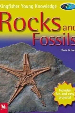 Cover of Kingfisher Young Knowledge: Rocks and Fossils