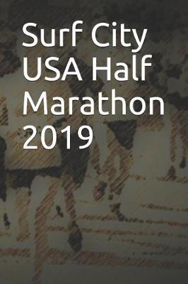 Book cover for Surf City USA Half Marathon 2019