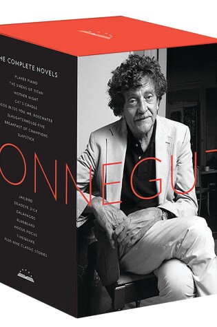Cover of Kurt Vonnegut: The Complete Novels