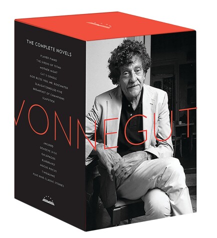 Book cover for Kurt Vonnegut: The Complete Novels