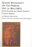 Cover of George Nicholson's "On the Primeval Diet of Man" (1801)