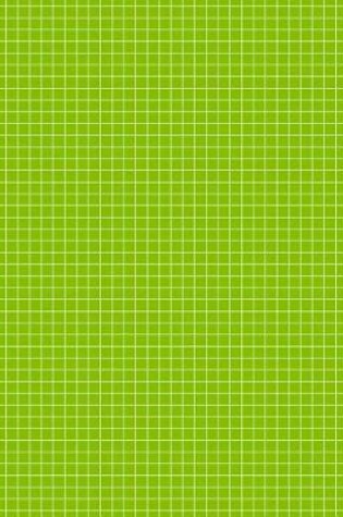 Cover of Graph Paper Notebook - Narrow Rule - 8.5 X 11 - Lime Green 101