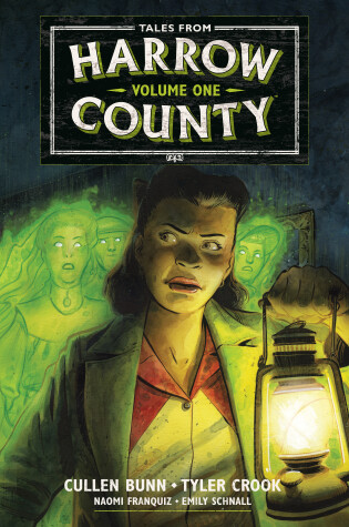 Cover of Tales From Harrow County Library Edition