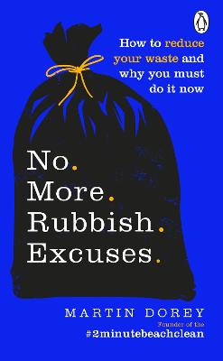 Book cover for No More Rubbish Excuses