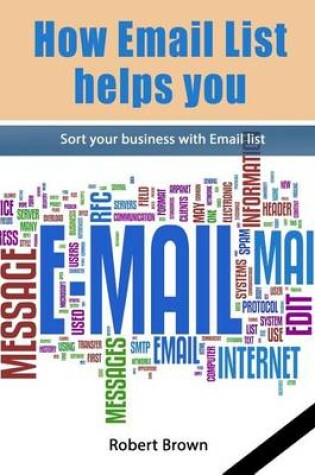 Cover of How Email List Helps You
