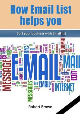 Book cover for How Email List Helps You