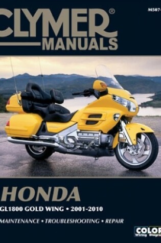 Cover of Honda 1800 Gold Wing 2001-2010