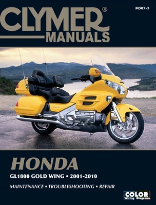 Book cover for Honda 1800 Gold Wing 2001-2010