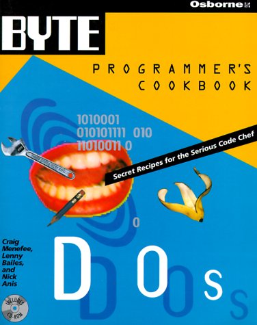 Book cover for BYTE's DOS Programmer's Cookbook