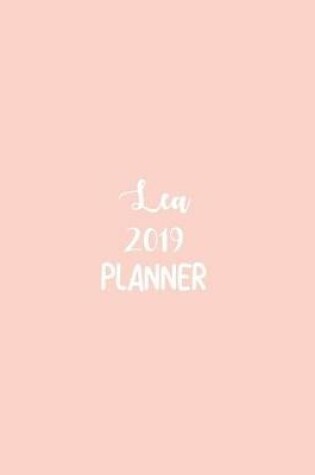 Cover of Lea 2019 Planner