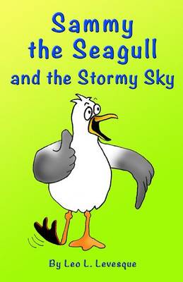 Book cover for Sammy the Seagull and the Stormy Sky