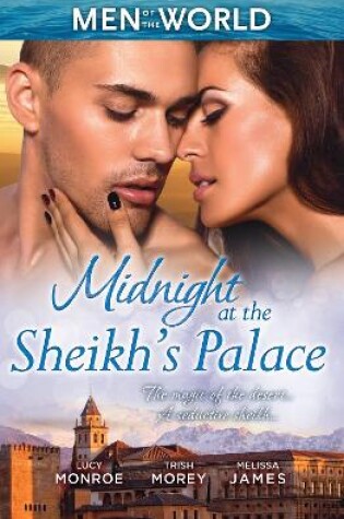 Cover of Midnight At The Sheikh's Palace - 3 Book Box Set