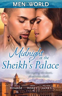 Book cover for Midnight At The Sheikh's Palace - 3 Book Box Set