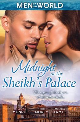 Cover of Midnight At The Sheikh's Palace - 3 Book Box Set