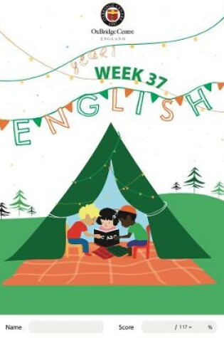 Cover of OxBridge Year 1 English Week 37