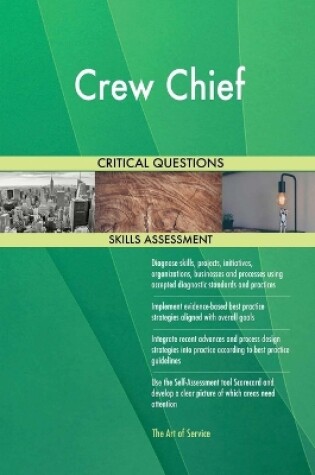 Cover of Crew Chief Critical Questions Skills Assessment