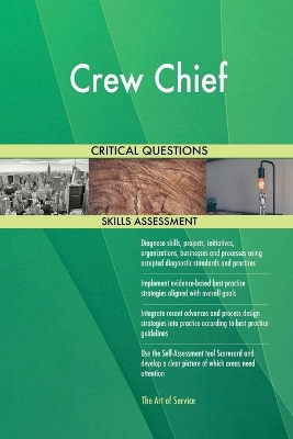 Book cover for Crew Chief Critical Questions Skills Assessment