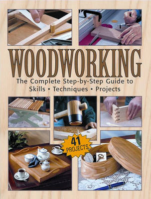 Book cover for Woodworking