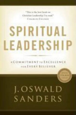 Cover of Spiritual Leadership