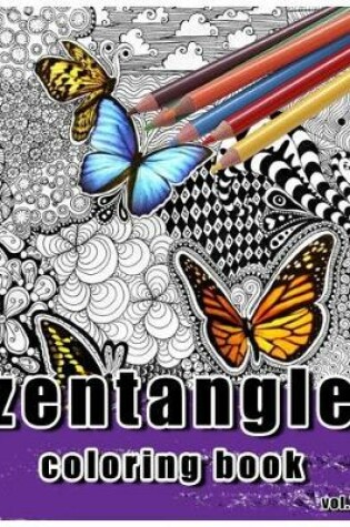 Cover of Zentangle Coloring Book Vol.7