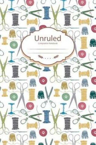 Cover of Unruled Composition Book