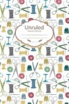 Book cover for Unruled Composition Book