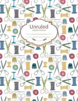 Cover of Unruled Composition Book