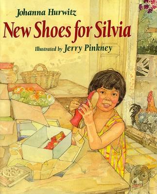 Book cover for New Shoes for Silvia