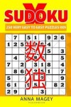 Book cover for 250 Very Easy to Easy Sudoku X Puzzles 9x9