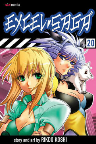 Cover of Excel Saga, Vol. 20