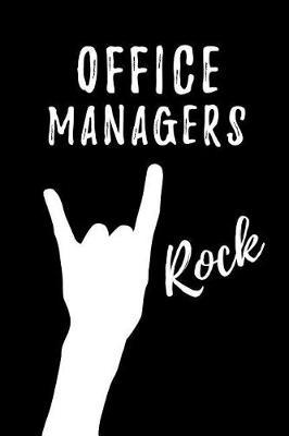 Book cover for Office Managers Rock