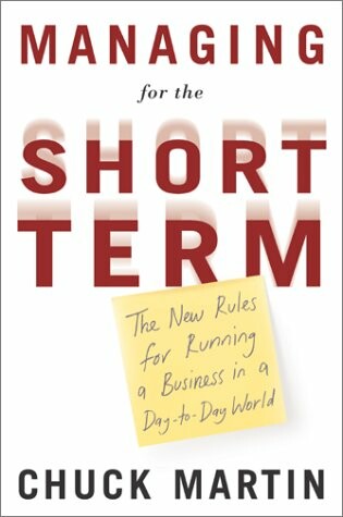Cover of Managing for the Short Term