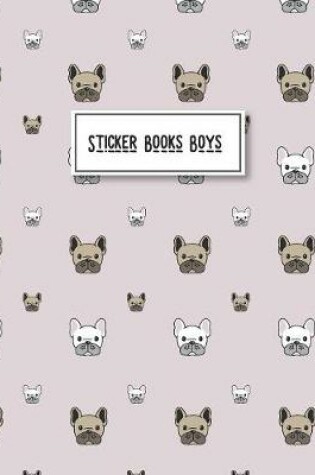 Cover of Sticker Book Boys