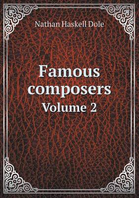 Book cover for Famous Composers Volume 2