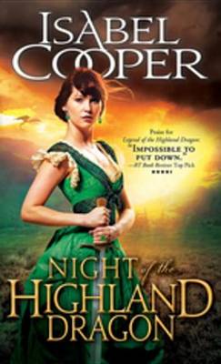 Cover of Night of the Highland Dragon