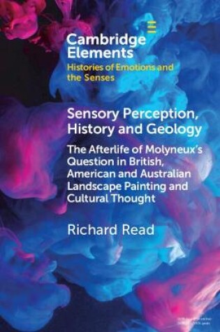 Cover of Sensory Perception, History and Geology