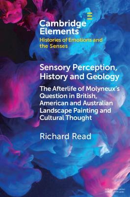 Book cover for Sensory Perception, History and Geology