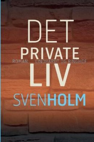 Cover of Det private liv