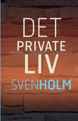 Book cover for Det private liv