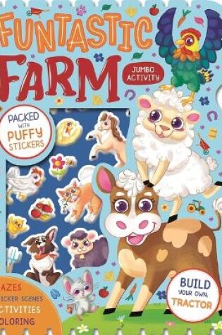 Cover of Funtastic Farm Jumbo Activity Book
