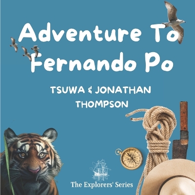 Book cover for Adventure To Fernando Po