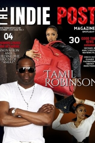 Cover of The Indie Post Magazine Tamil Robinson November 1, 2024 Issue Vol. 1