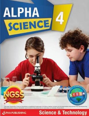 Book cover for Alpha Science Grade 4 Student Book A: Science & Technology + 1 Year Digital Access