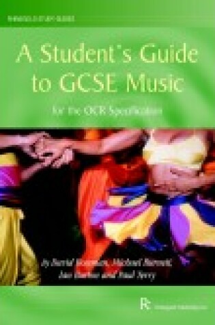 Cover of A Student's Guide to GCSE Music