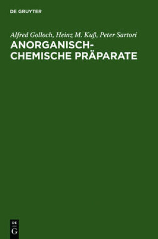 Cover of Anorganisch-Chemische Präparate