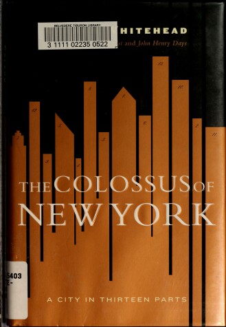 Cover of The Colossus of New York