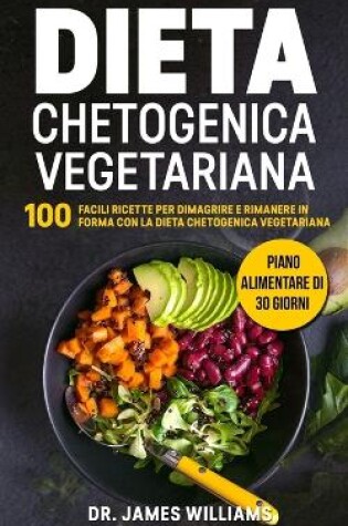 Cover of Dieta Chetogenica Vegetariana